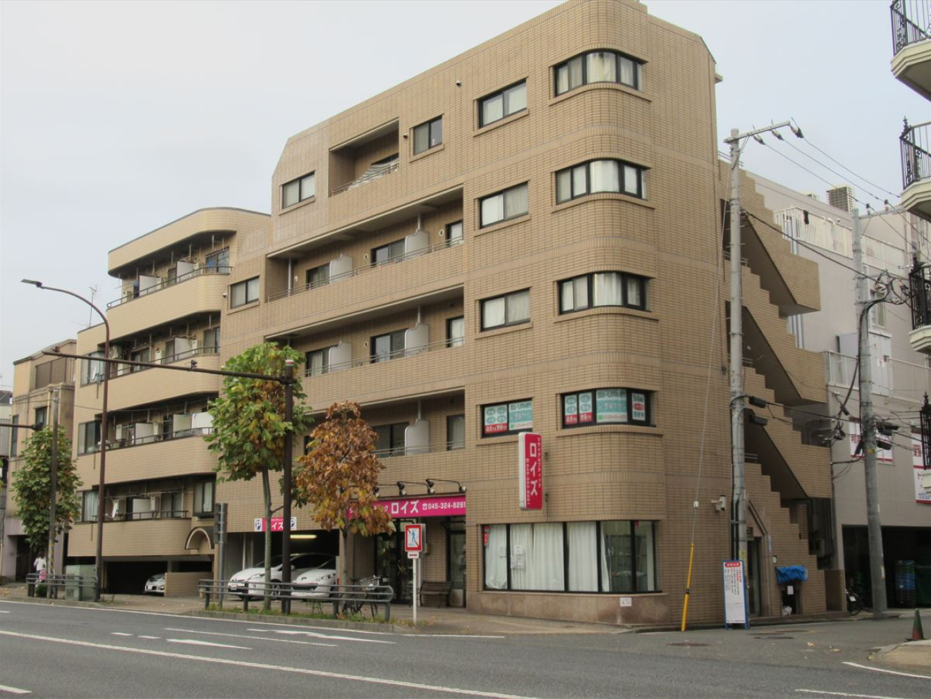 ラ・メール横浜　建物