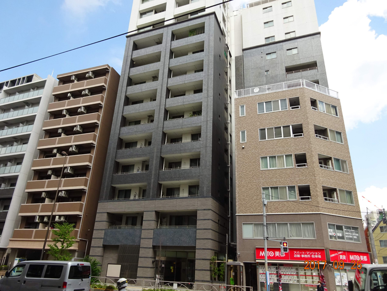 クレヴィア新大塚　建物