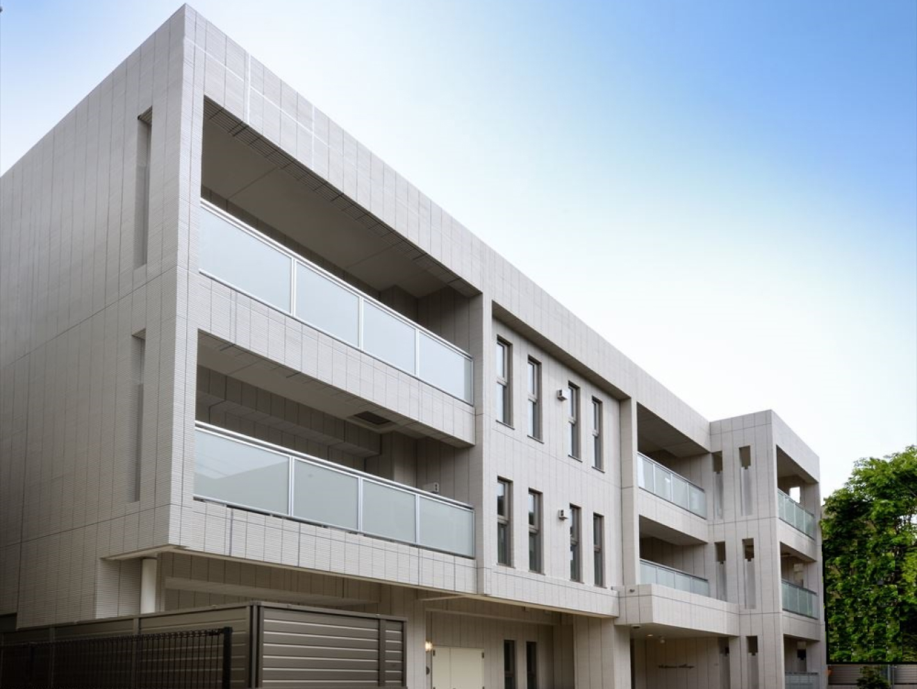 プラチナヴィレッジ　建物