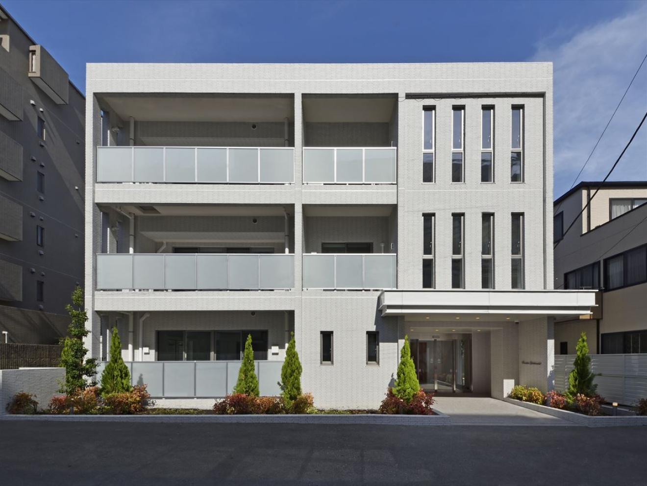 プレミアム白金台　建物