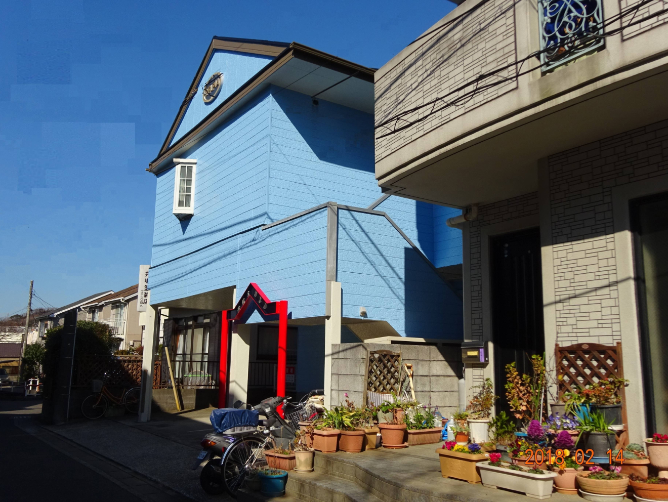 ペルピアデュエット東逗子Ⅱ　建物